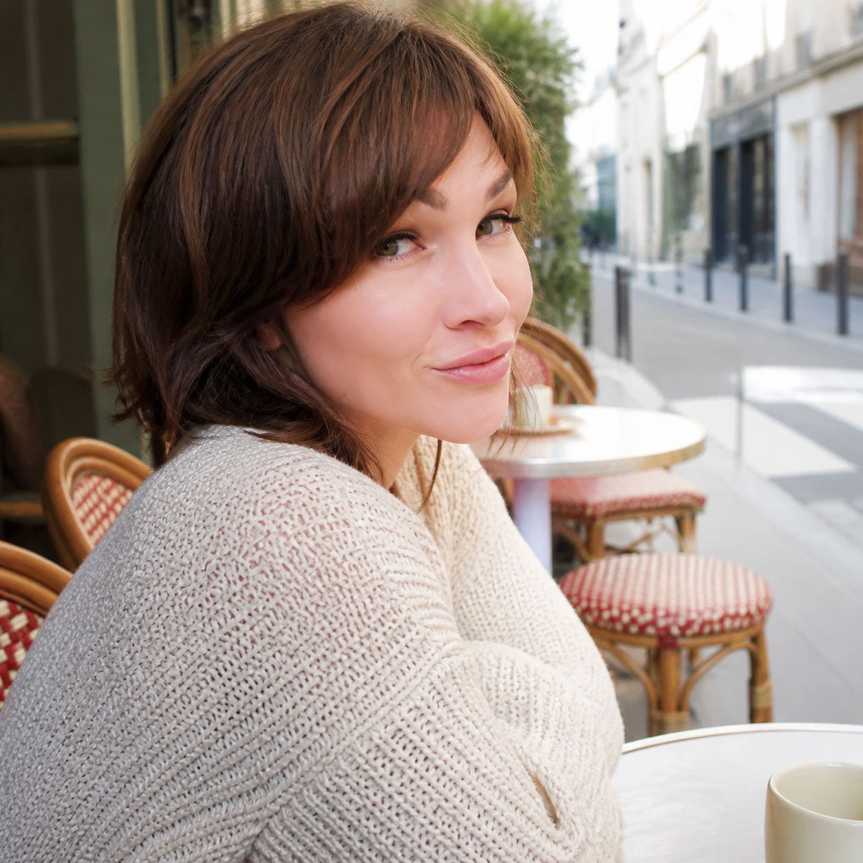 Portrait illustrant le profil fictif de Joana