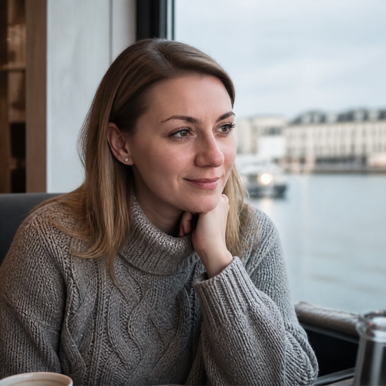 Portrait illustrant le profil fictif de Laura
