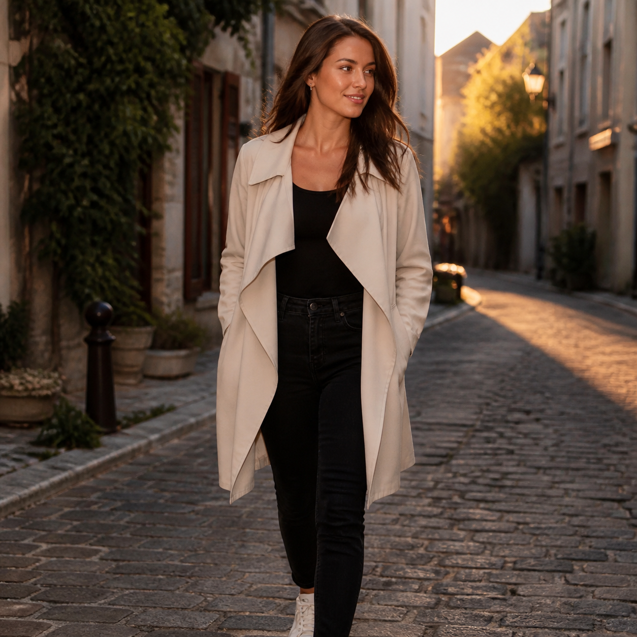 Portrait illustrant le profil fictif de Manon